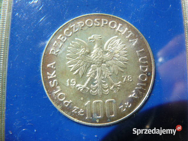 Adam Mickiewicz srebrna moneta 100 zl w etui Rzeszów