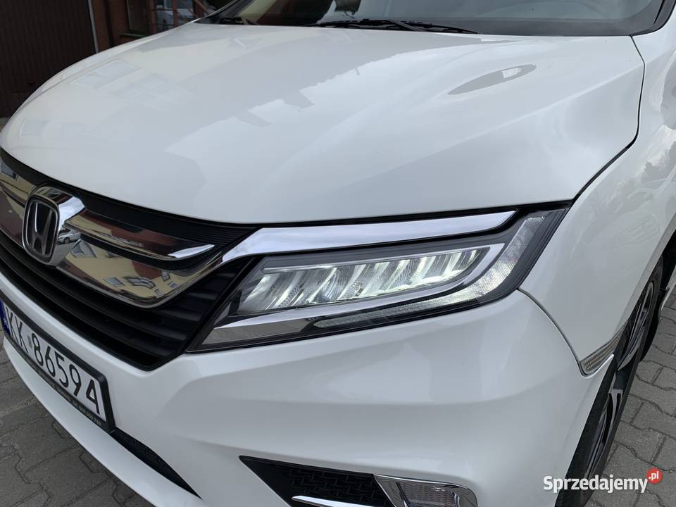 HONDA ODYSSEY ELITE WYPAS 8 OSOB Kraków