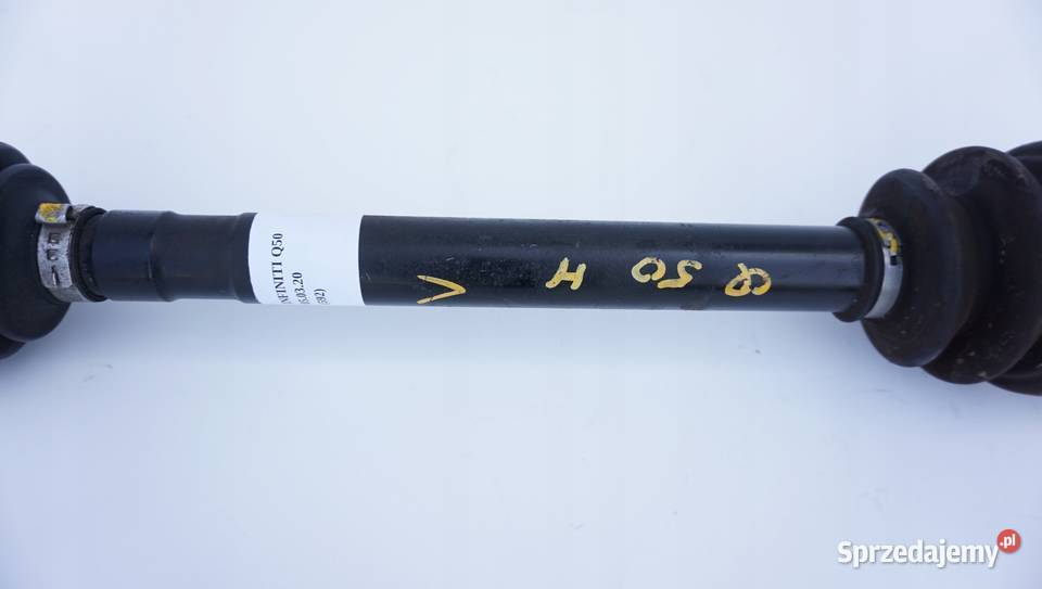 PÓŁOŚ LEWY TYŁ INFINITI Q50 35 HYBRYDA Nowy Tomyśl