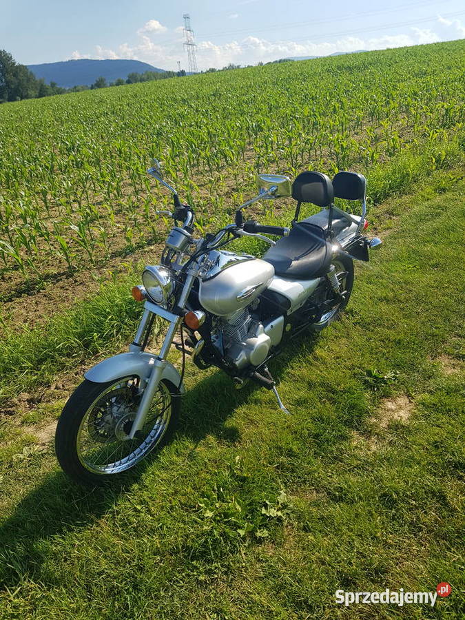 Kawasaki Eliminator 125 śląskie