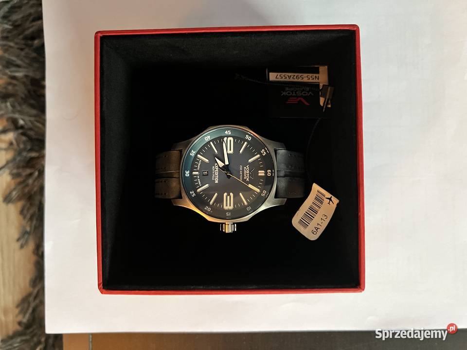 VOSTOK EUROPE EXPEDITION NORTH POLE Męskie Gostyń sprzedam