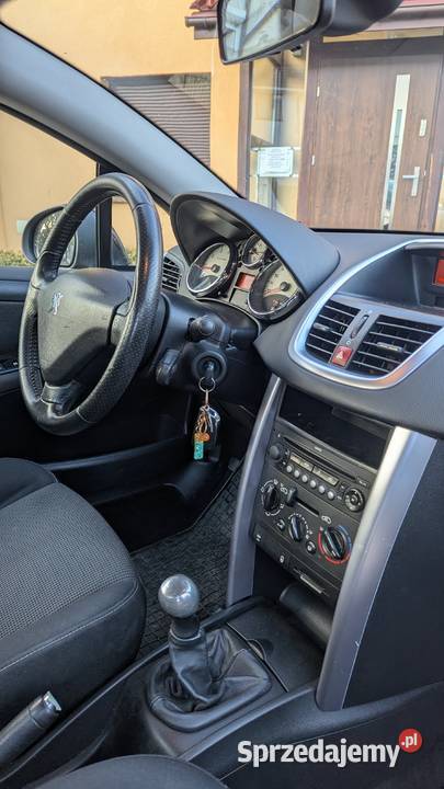 Peugeot 207 16 CC VTi 120 2008 stylowe cabrio 207 CC Brzeg