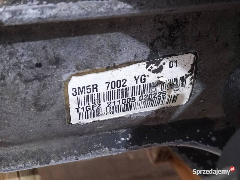 SKRZYNIA BIEGÓW 3M5R7002YG 16 D HDI Volvo V50 I Części samochodowe świętokrzyskie