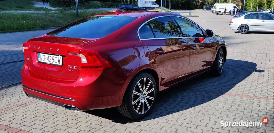 Volvo S60 AWD Inscription T5 LONG Skóra Automat Olsztyn sprzedam