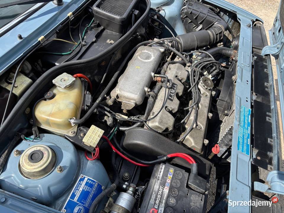 Lancia Prisma 16 Dohc oryginał centralny zamek Kraśnik sprzedam