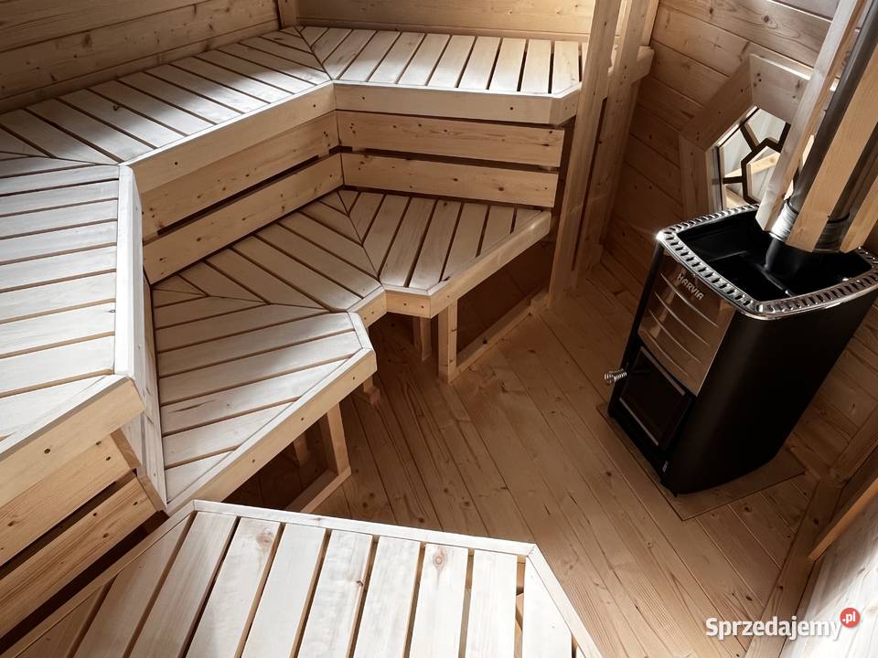 sauna ogrodowa ruska bania ogrodowa Zagnańsk