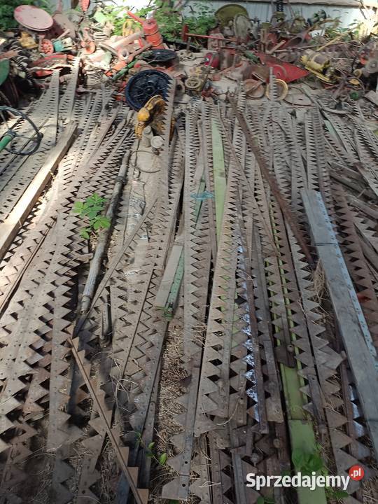 Kosa do kombajnu John Deere nieuszkodzony Części zamienne Dragany