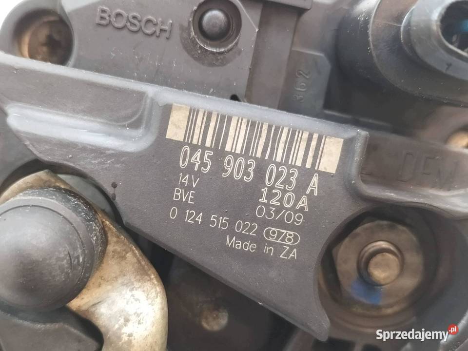 ALTERNATOR 045903023A 0124515022 14 TDI Seat
