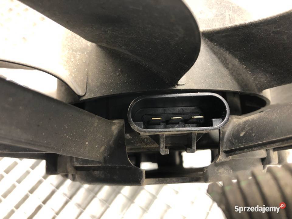 WENTYLATOR CHŁODNICY CHEVROLET COBALT 22 150