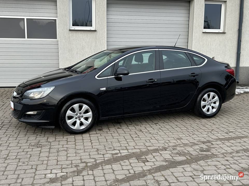 OPEL ASTRA J 14T GAZ LIFT 2017 grudzień podlaskie Białystok