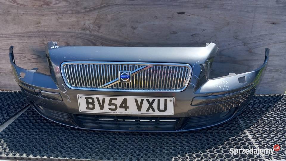 VOLVO S40 V50 T5 ZDERZAK PRZÓD 45546 HALOGEN Zbierkowo