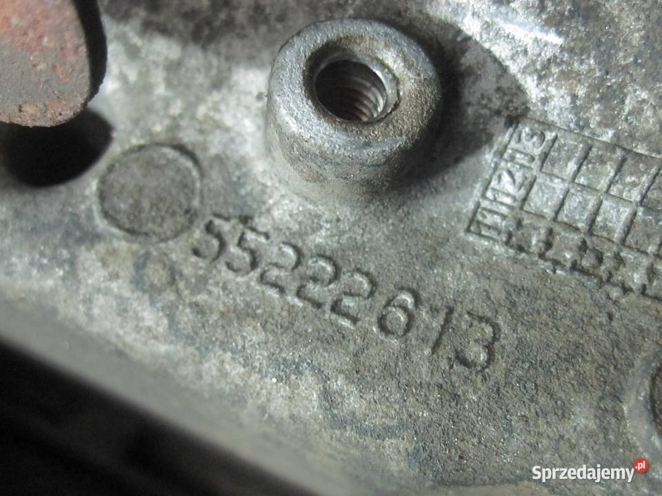 COMBO 16 MULTIJET 198A3000 105 12r miska olejowa Smarowanie silnika świętokrzyskie Kielce