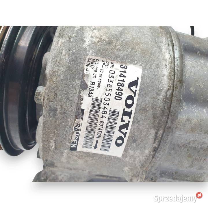 SPRĘŻARKA KLIMATYZACJI Volvo V40 S60 V60 20 D2 lubelskie Chełm