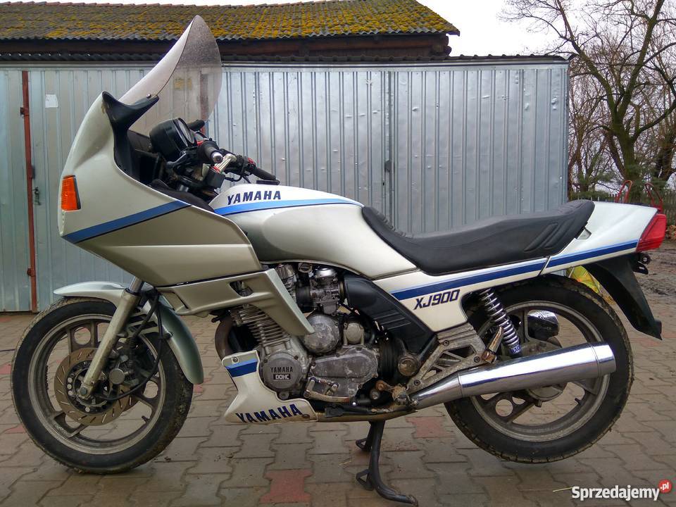 YAMAHA XJ 900 F WERSJA POLICYJNA UNIKAT WYSOKA Żmigród