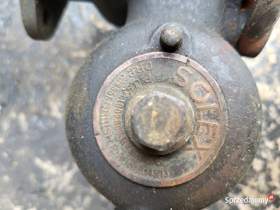 GAŻNIK VERGASER SOLEX 26 MOSIĄDZ STARY śląskie Rybnik sprzedam