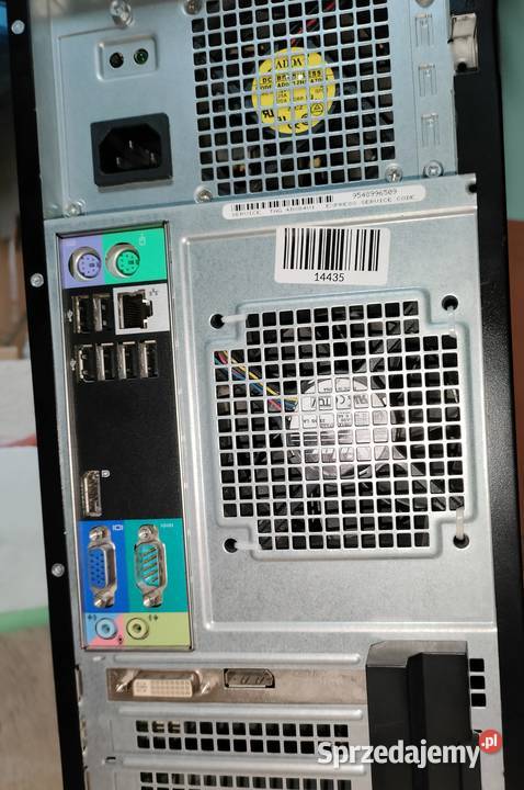 Komputer Dell Optiplex 990 Core i5 2400 6 GB 465 Klasy Core i5 śląskie Bielsko-Biała