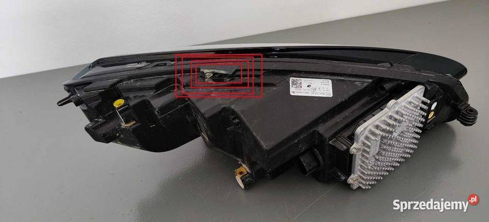 Lampa Przód Full Led M9C313W030BD Jaguar EPace