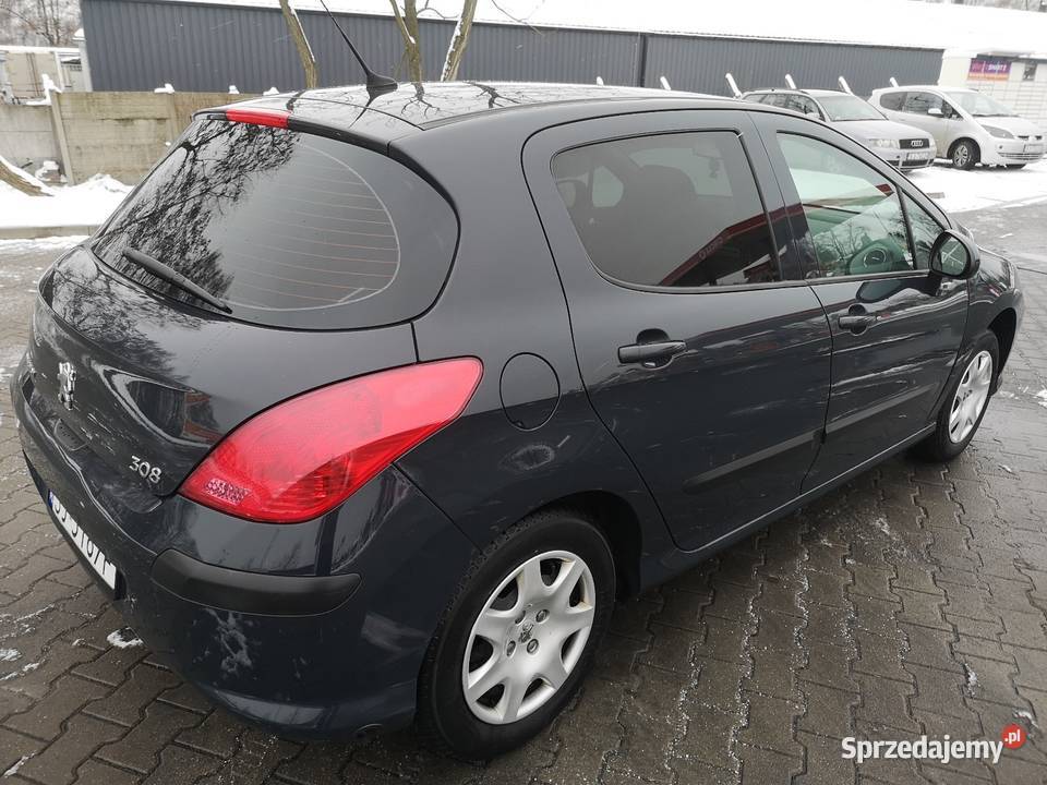 Peugeot 308 14 z gazem zadbany niski przebieg Jaworzno