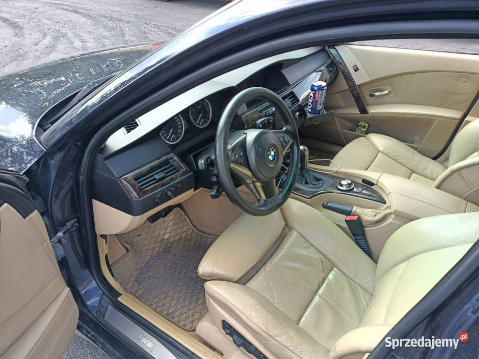 BMW 530 BMW E60 30LPG 231 04r Automat E60 2996cm3 Tarnów