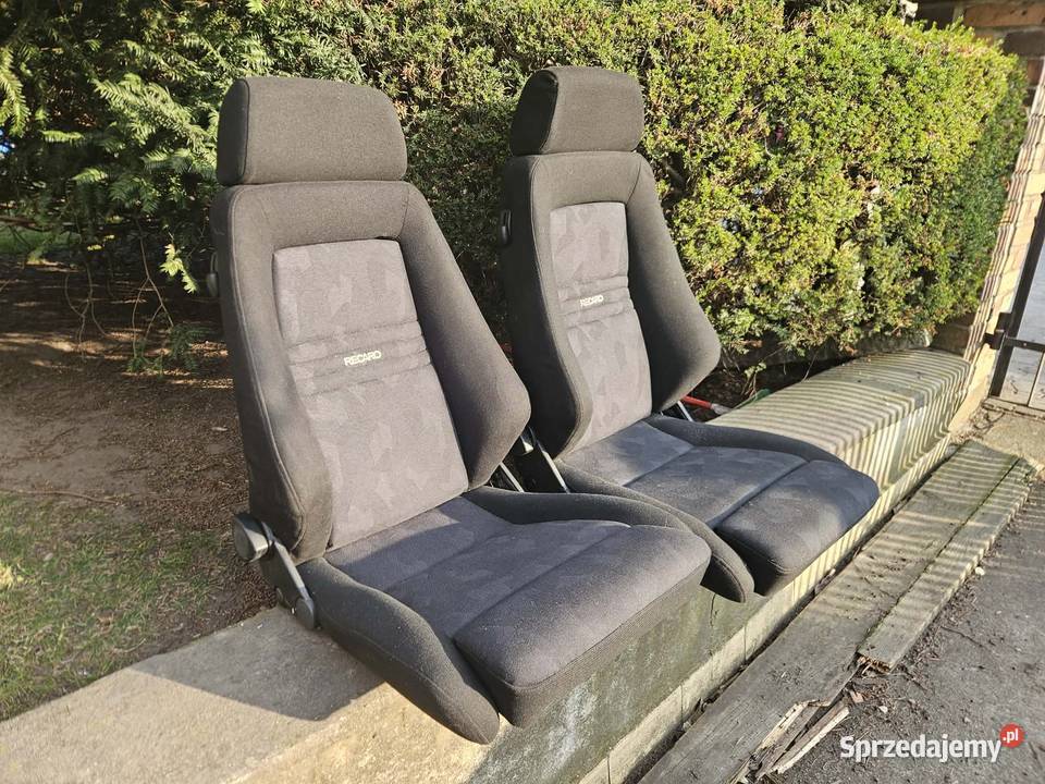 Recaro fotele coupe 2d 4x4 kamper