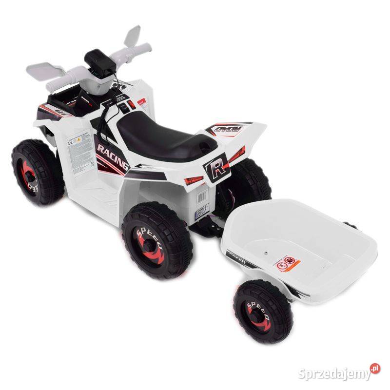QUAD ATV ROAD Z PRZYCZEPĄ I MEGAFONEMXMX630B Toruń sprzedam