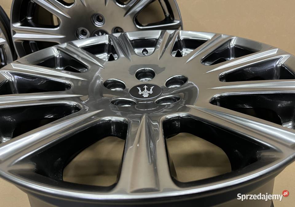 Felgi Maserati Quattroporte OEM 85Jx18 ET52 Gostyń sprzedam