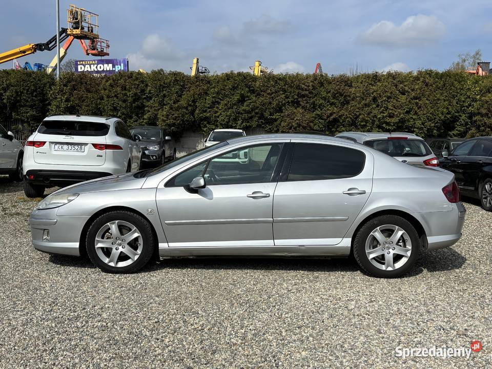 Peugeot 407 4/5 Paniówki