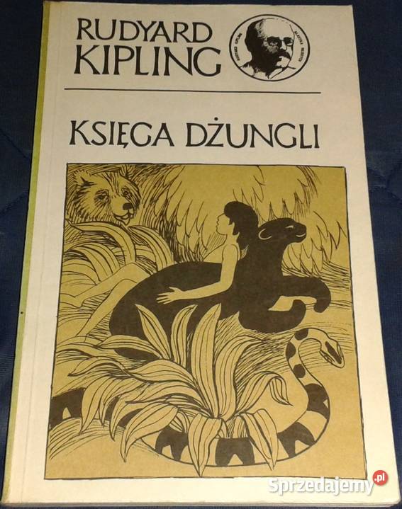 Księga dżungli Rudyard Kipling Chełm
