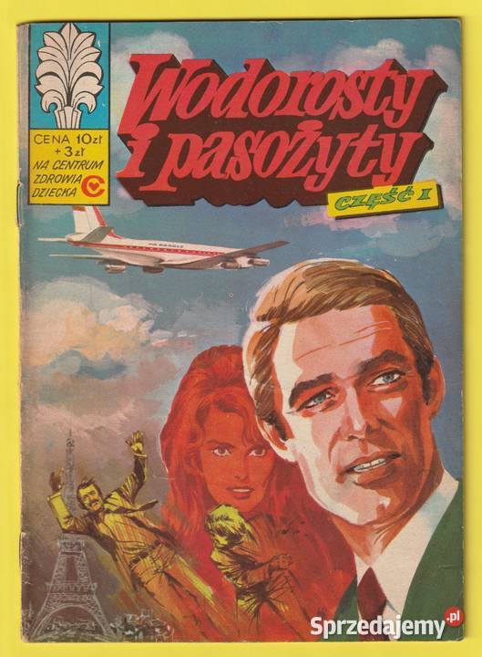 KAPITAN ŻBIK WODOROSTY I PASOŻYTY CZ1 1977 Komiksy Łódź