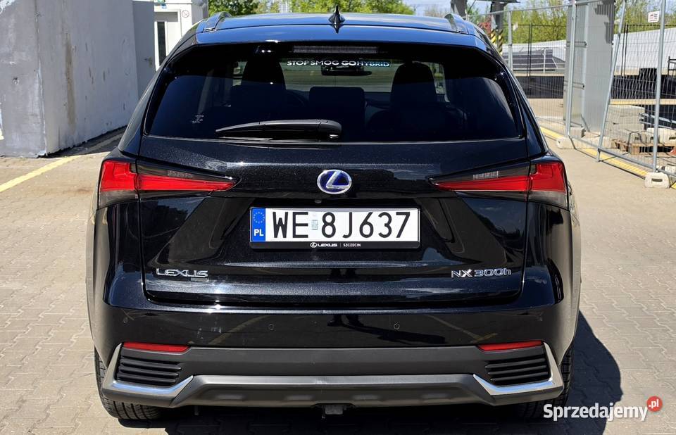 LEXUS NX 300 h Prestige AWD Salon ASO Warszawa