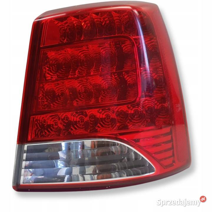 LAMPA PRAWA Kia Sorento II 0912r TYLNIA TYLNA Rudka