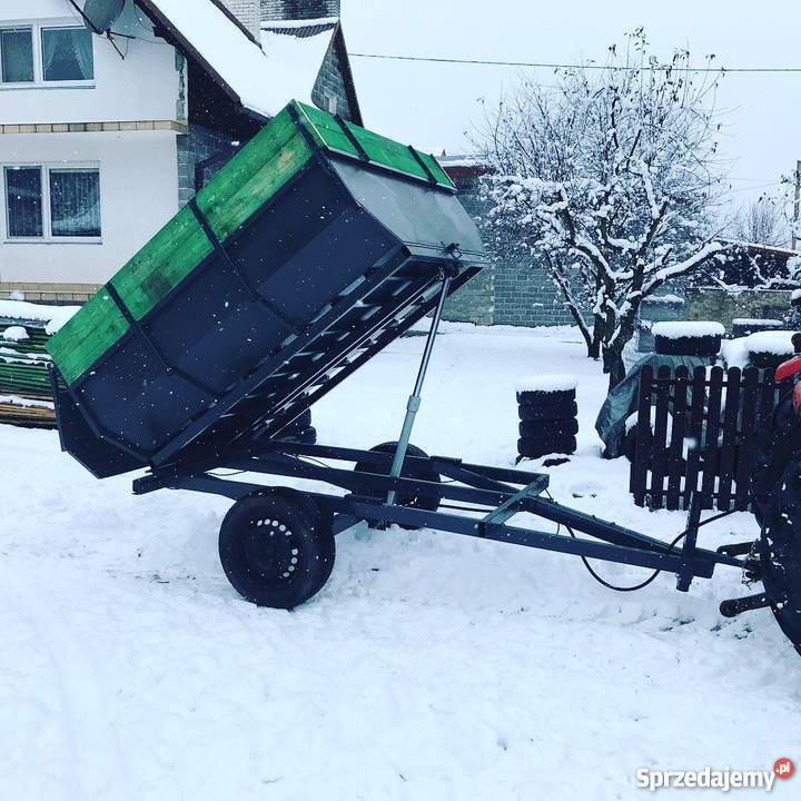 Przyczepa wywrotka do ciągnika przyczepka wywrotki małopolskie Olkusz