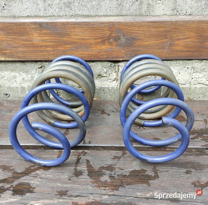 Fiesta ST HR Sprężyny obniżające KBA 91142 Siemianowice Śląskie