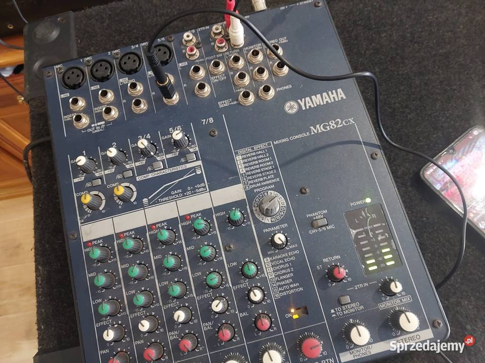 Nagłośnienie kolumny estradowe wzmacniacz mikser mikserym nagłośnienie Konina