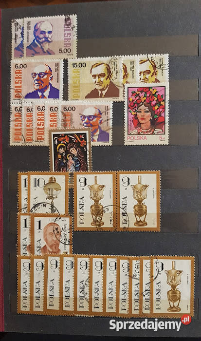 Znaczki pocztowe różne 13