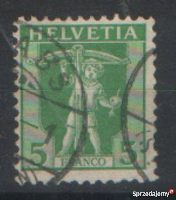 Zn Szwajcaria Mi 97 kas 1907 Gliwice
