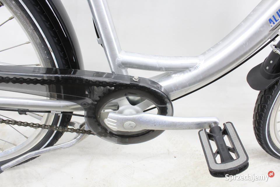 ALU rower damski CITY BIKE 7 biegów w piaście Milicz