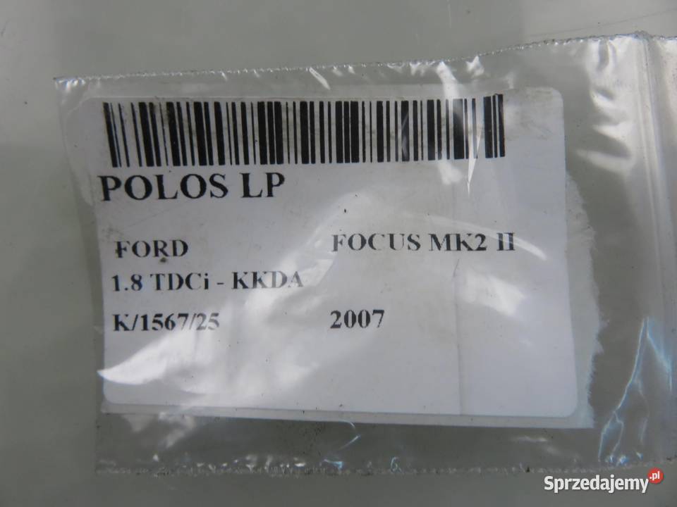 PÓŁOŚ LEWA PRZEDNIA FORD FOCUS MK2 II 18 TDCi małopolskie sprzedam