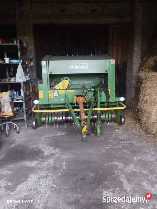 Sprzedam prasę rolującą sipma z2791 classic Iłów sprzedam