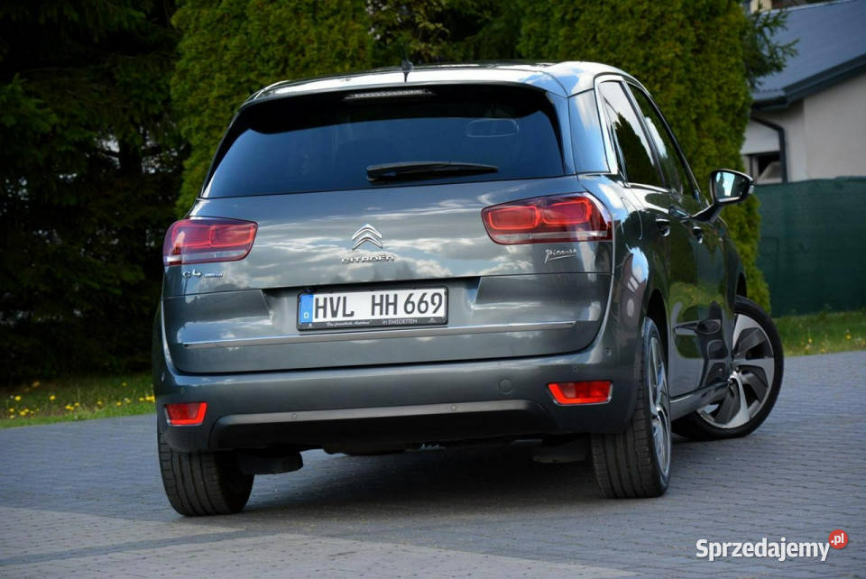 Citroen C4 Picasso Exclusive Full Led JBL wspomaganie kierownicy Ostrów Mazowiecka sprzedam