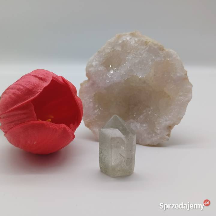 Naturalny kwarc fantomowy stożek 31mm kolekcja Olsztyn