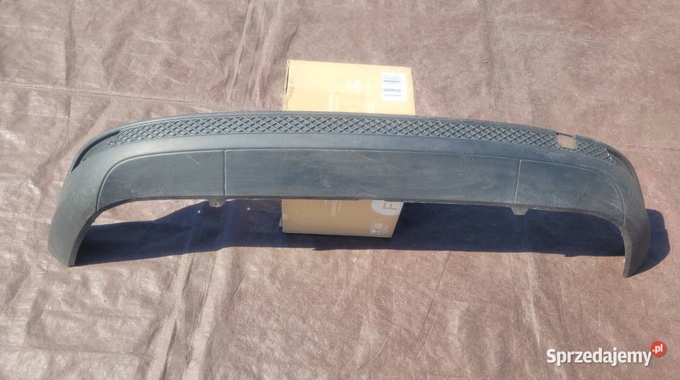 FORD FOCUS MK3 HB SPOILER DOKŁADKA ZDERZAKA TYŁ Spoilery Ruda Śląska sprzedam