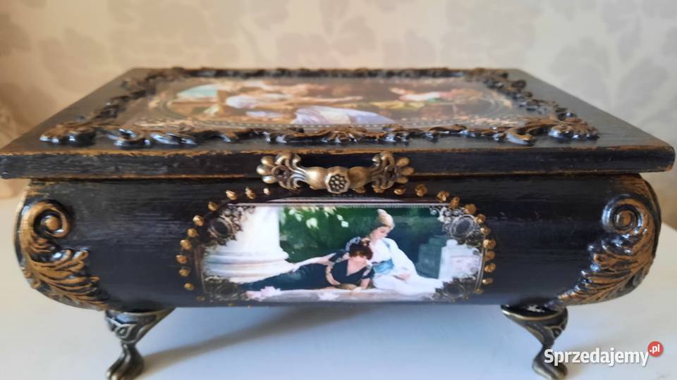 Szkatułka retrorekodzieło Kraków