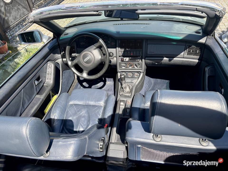 Audi Cabriolet garażowany Żary
