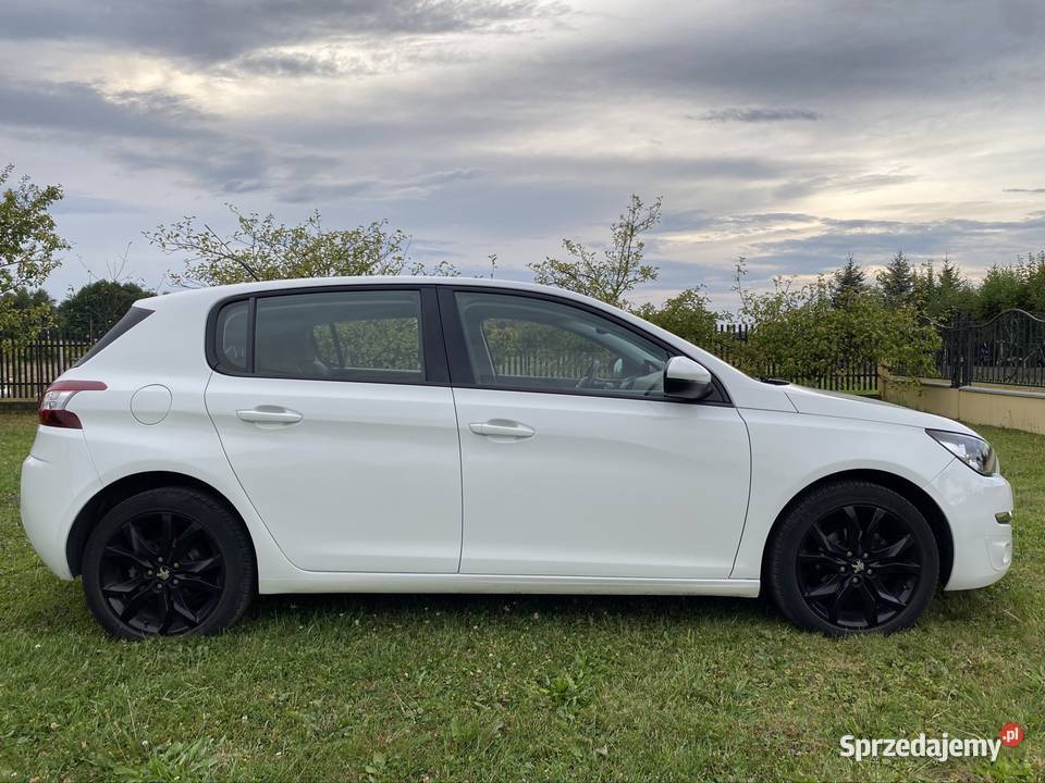 Peugeot 308 nawigacja 308 małopolskie Łączany