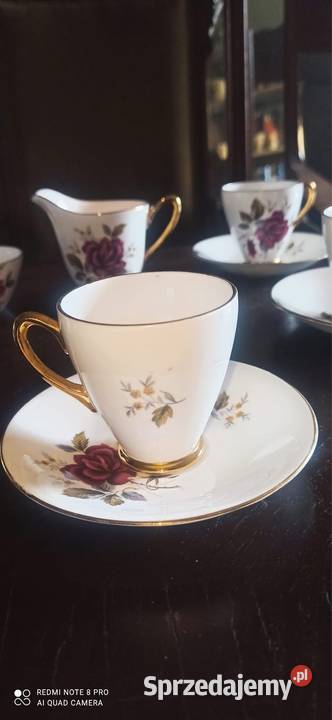 Filiżanka Royal Imperial Made on England Gdańsk