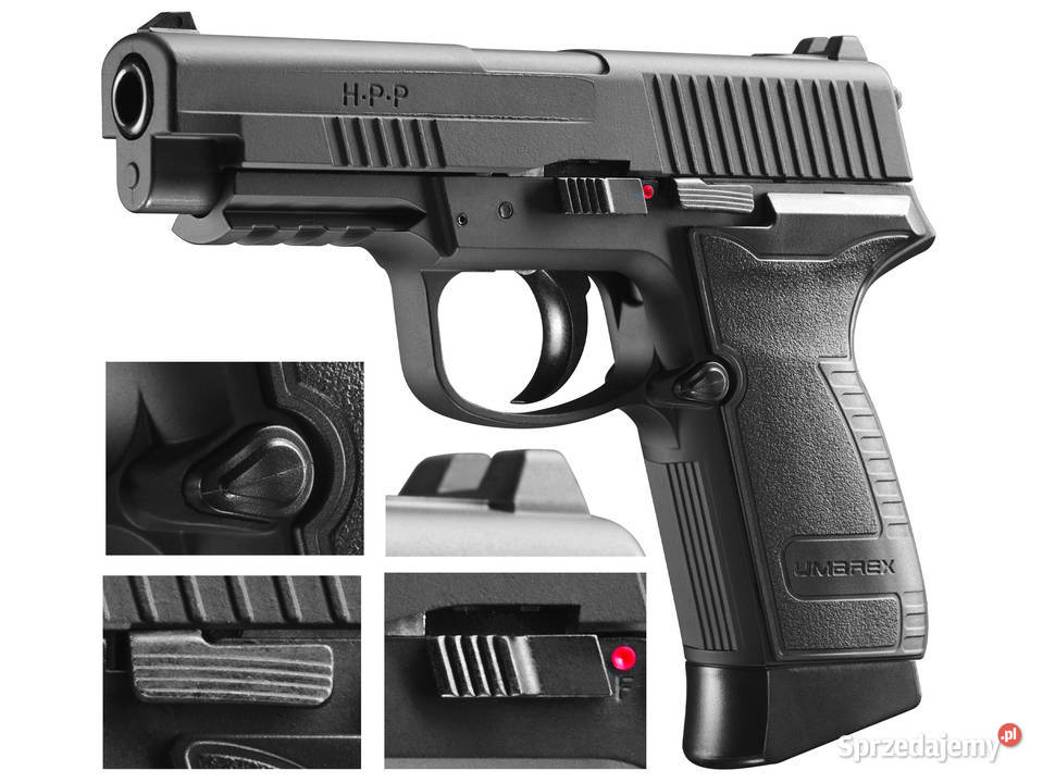 Pistolet wiatrówka Umarex HPP 45 mm BB CO2 Warszawa