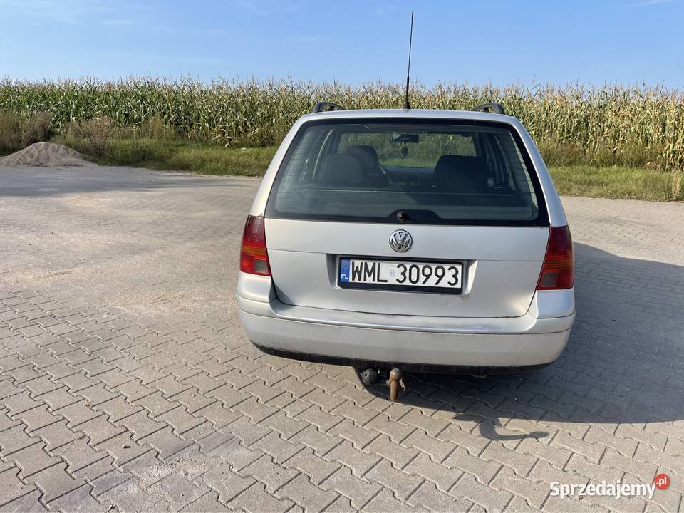 Volkswagen Golf IV Kombi 19Tdi 90 Klima 2000r Rutki-Kossaki