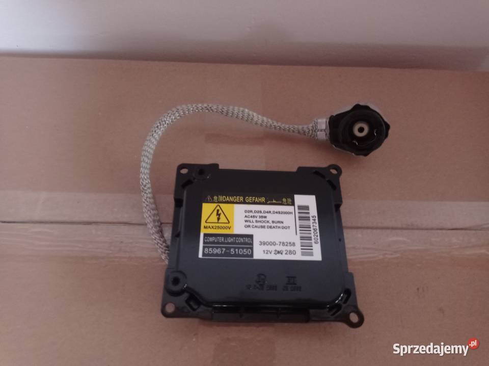 Przetwornica ksenon xenon Toyota Lexus Warszawa