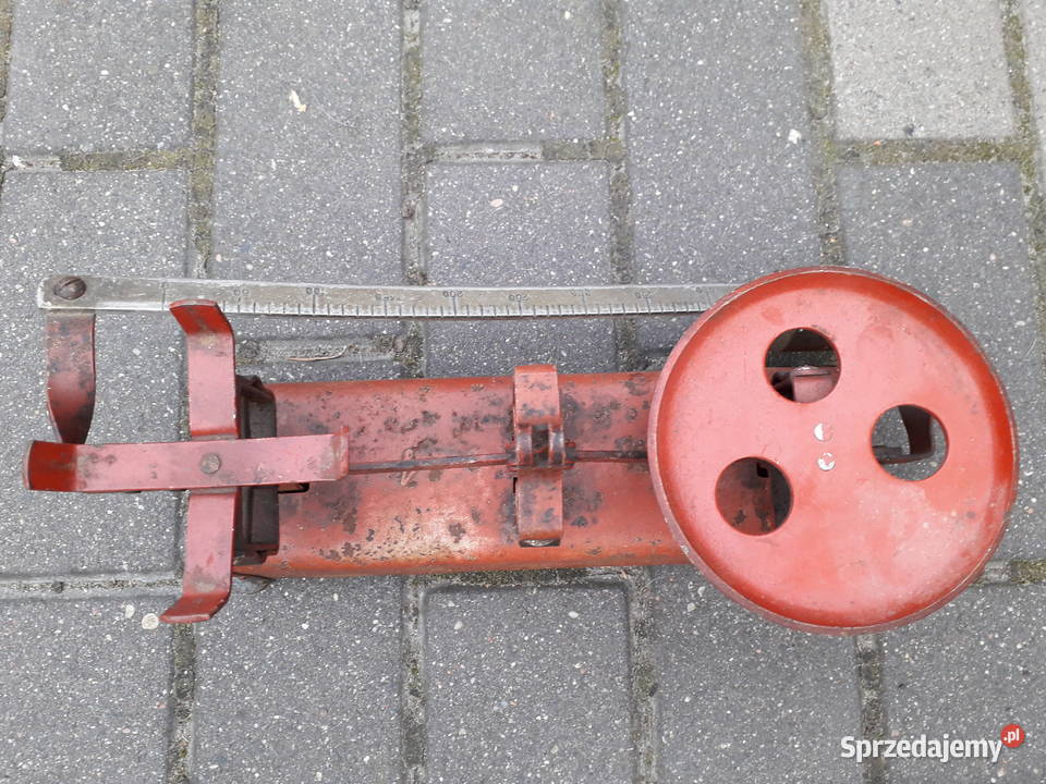 Zabytkowa waga francuska Warszawa sprzedam